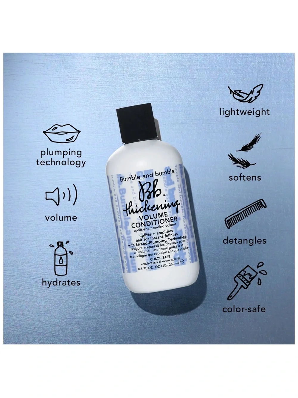 Bumble and bumble bb.thickening Volume Conditioner — Travel size x3